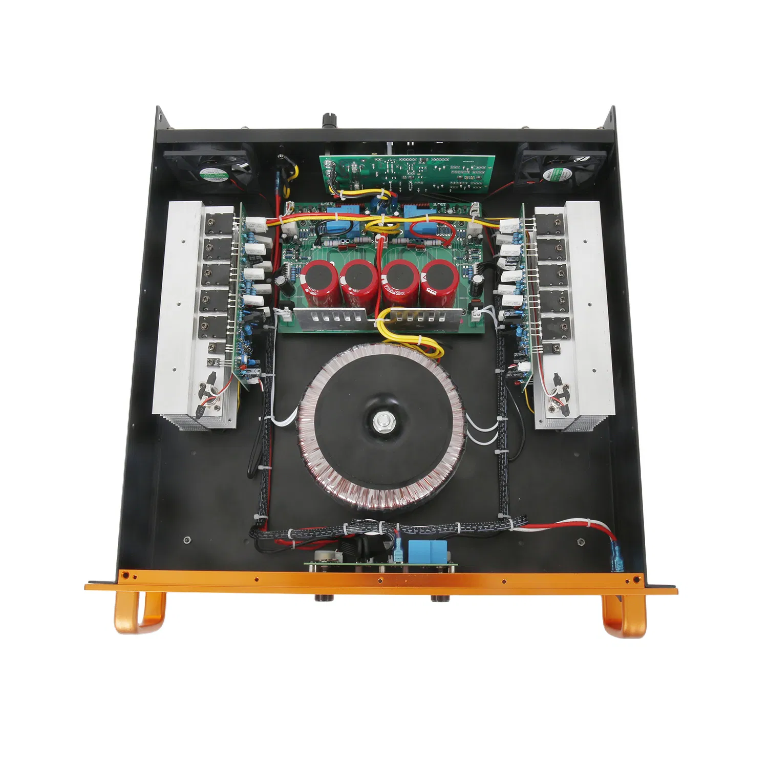 Усилитель мощности KTV SY-5 2x350W, Class H