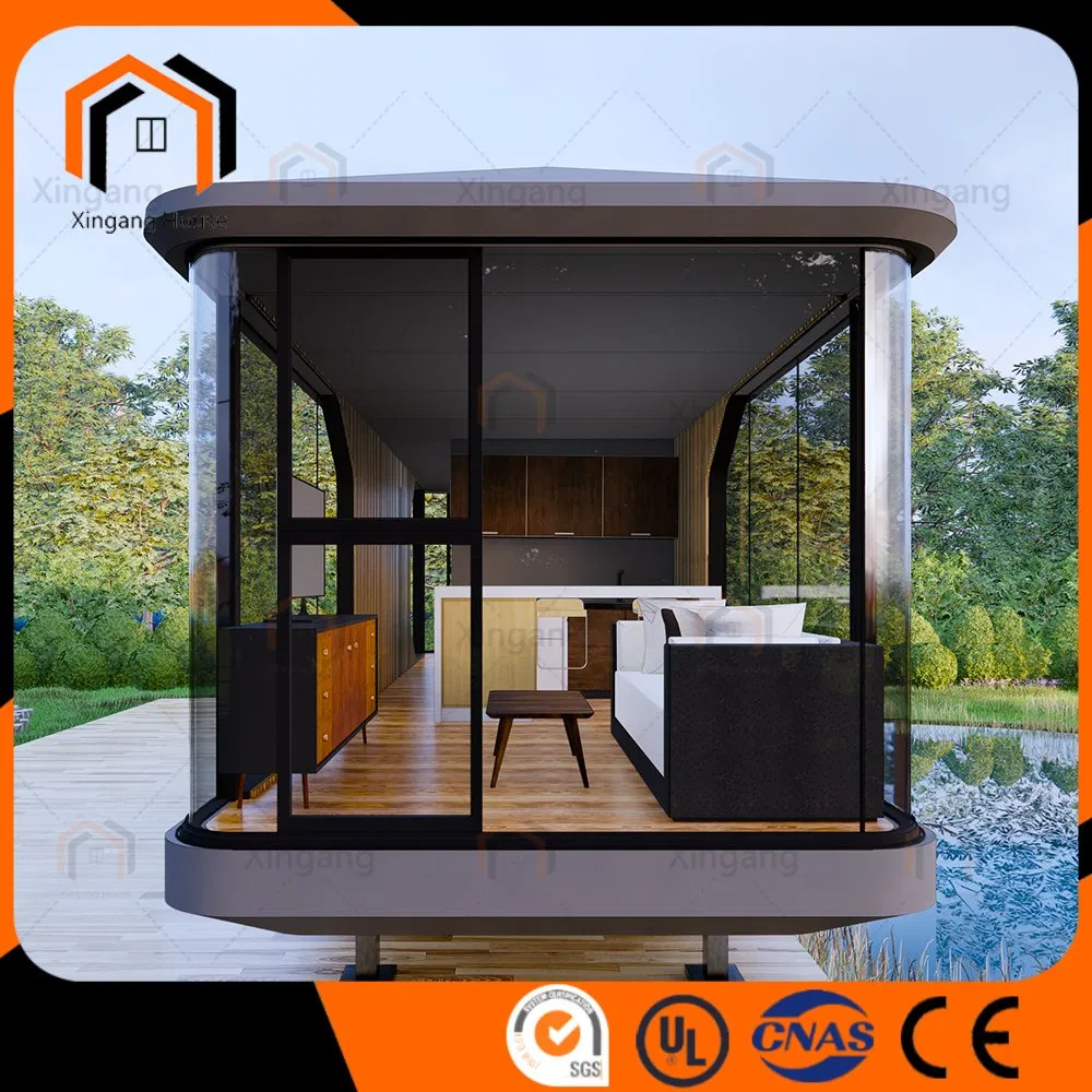 Modular Modern Design High Quality Container Prefabricated Space Capsule House Modular Prefabricated House