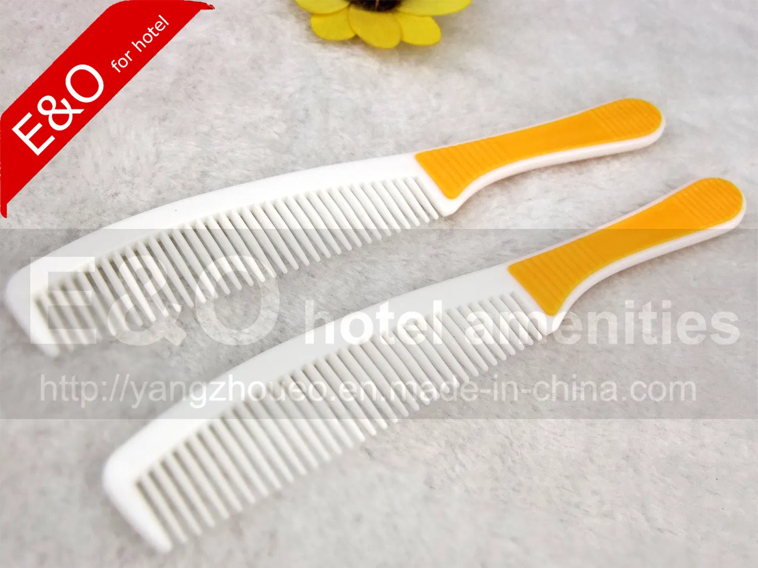 Double Color Injection Plastic Hotel Comb