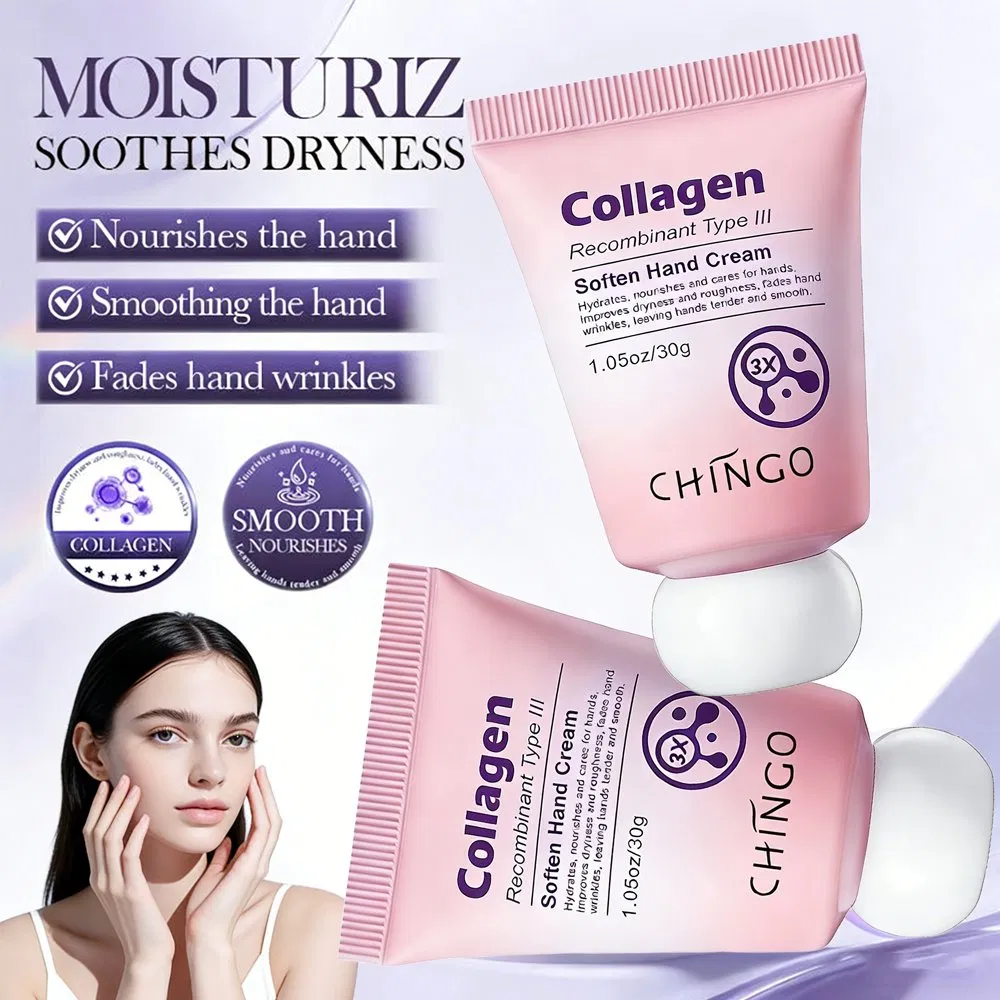 Anti Chapping Hydrating Moisturizing Nourishing Whitening Hand Cream Non Greasy