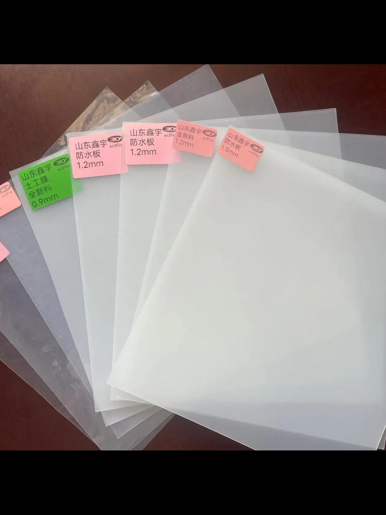 EVA Waterproof Board for Infrastructure Projects HDPE Geomembrane Aging Resistance Hot Sale Good Price