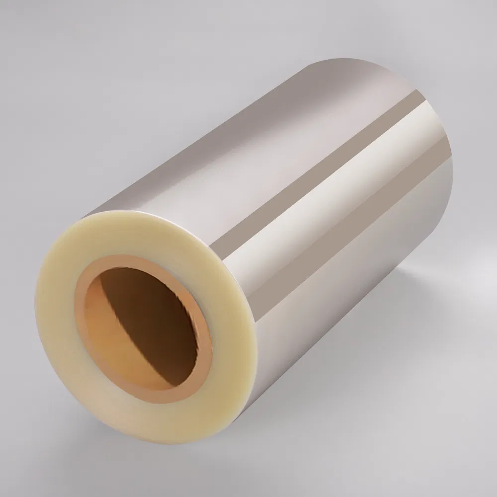 wholesale self-adhesive label roll Transparent BOPP paper material Manufacture