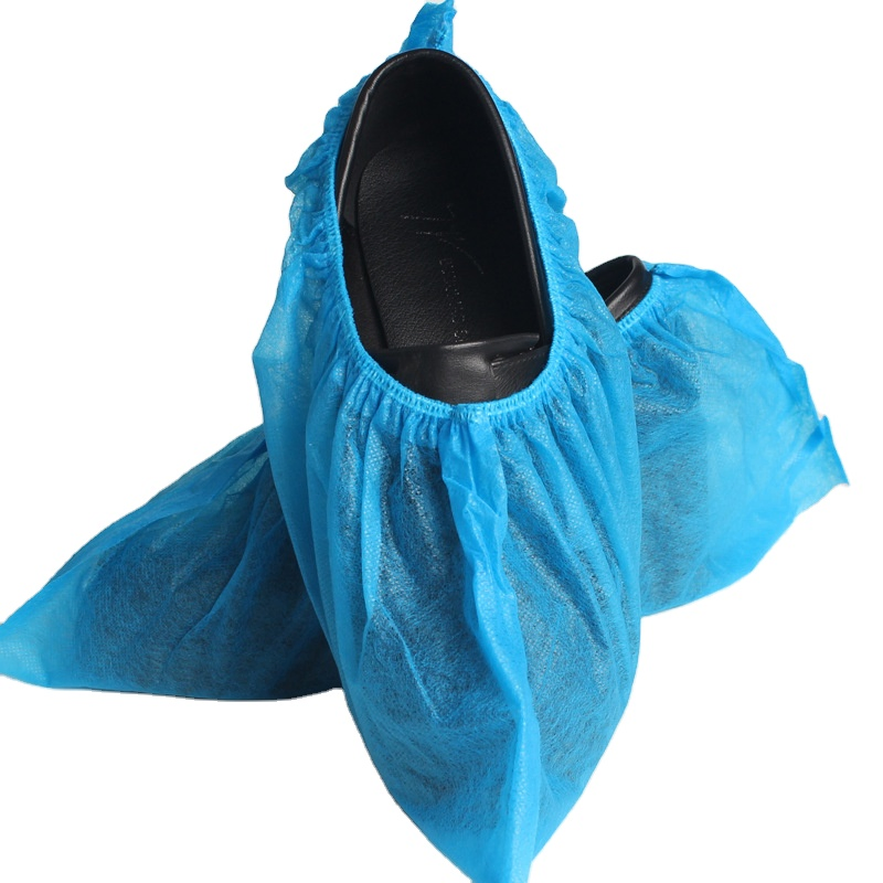 Factory Direct Sale Disposable Nonwoven Dustproof Antifouling Shoe Cover