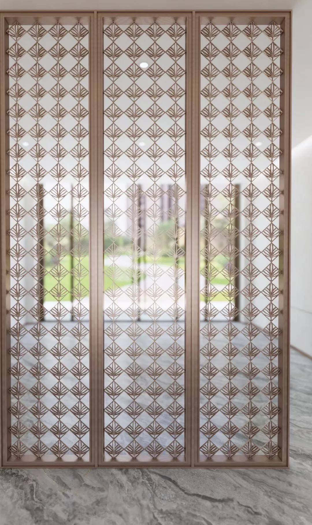 Custom Outdoor Decorative Stainless Steel Exterior Steel Laser Cut Room Metal Screen