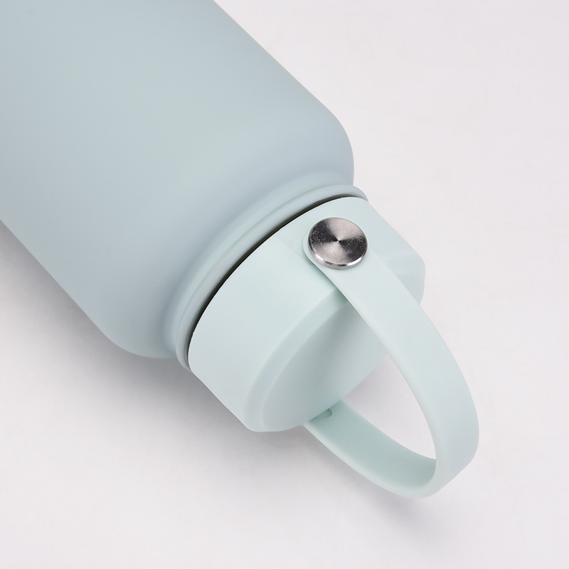 New 1000ml Stainless Steel Insulated Cup High Quality Double Wall Vacuum Flasks Large Capacity Portable Sport Thermo Cup Water Bottle