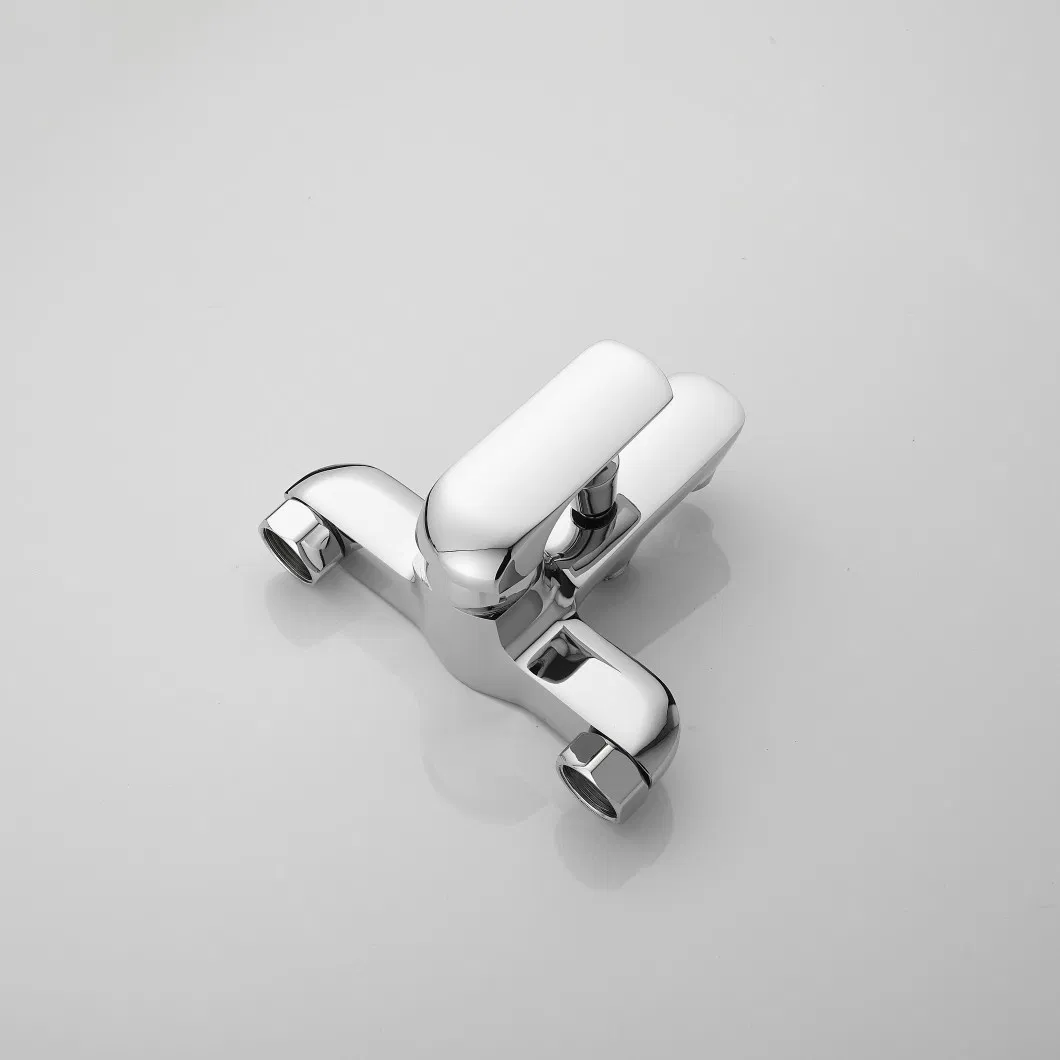 Huadiao Bathroom Hand Shower Bathroom Bath Copper Mixer Tap Bathtub Faucet