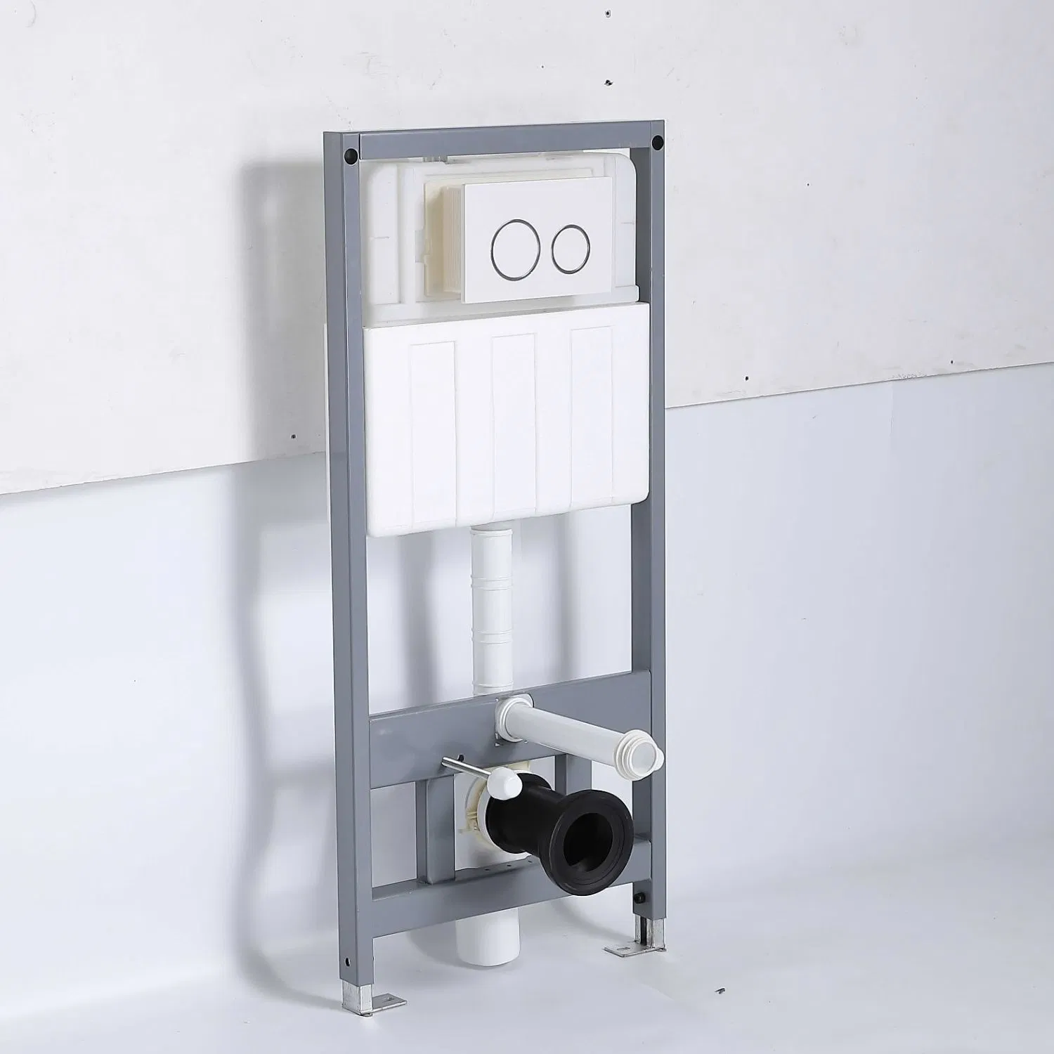 Inwall Water Tank System Metal Frame Wall Hung Toilet Concealed Cistern Tank