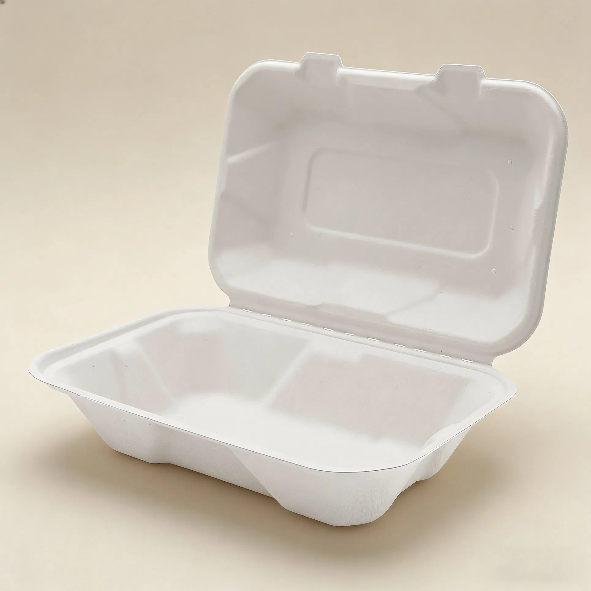 Eco Friendly Custom Bagasse Biodegradable Disposable Tableware Products for to Go Packaging