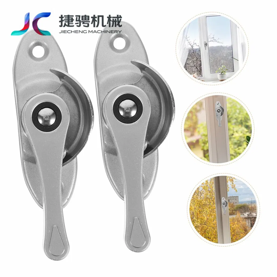 Window Accessories Sliding Window Anti-Theft Lock Half Moon Hook Crescent Lock