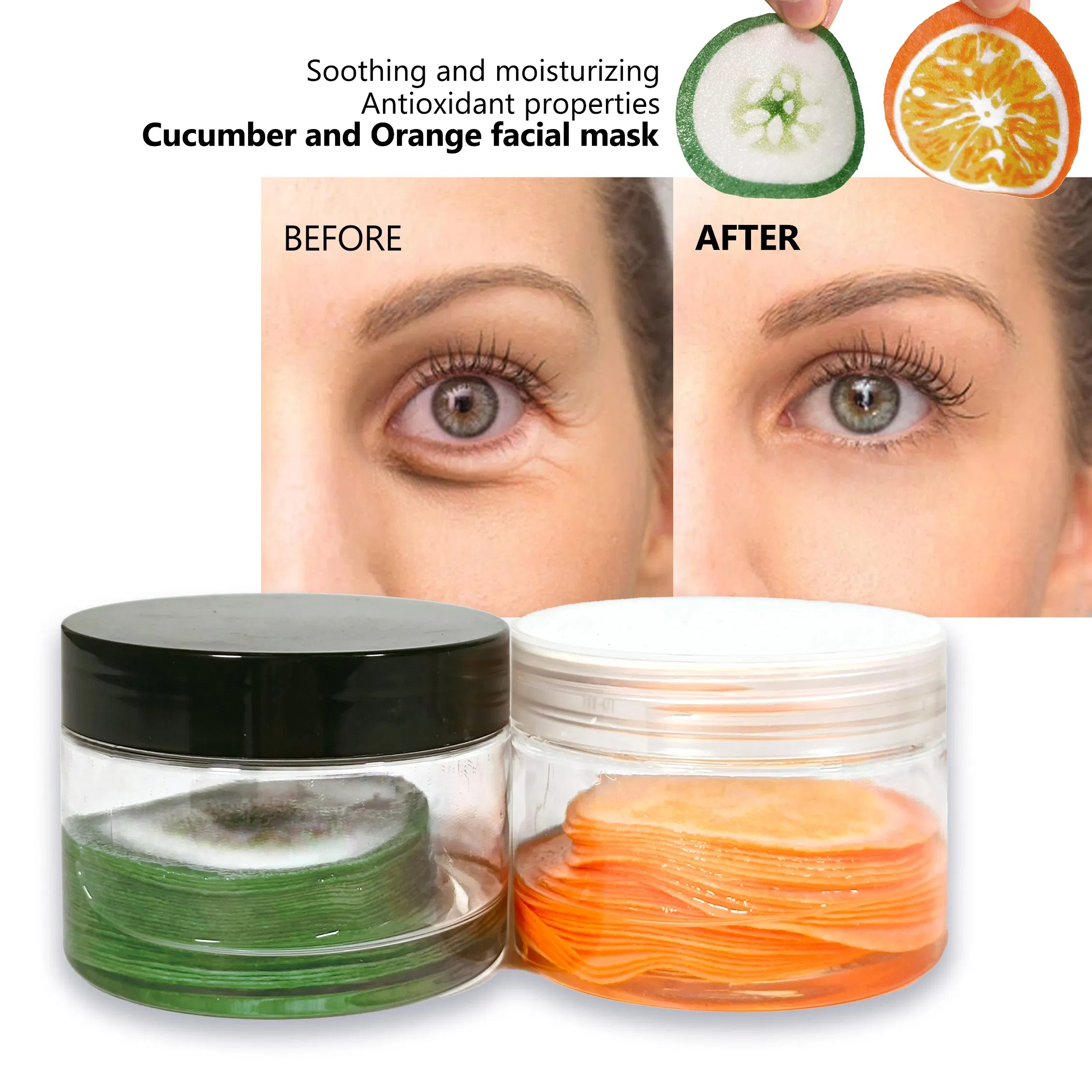 Sleep Eye Mask Under The Eyes Anti Wrinkles Moisturizing