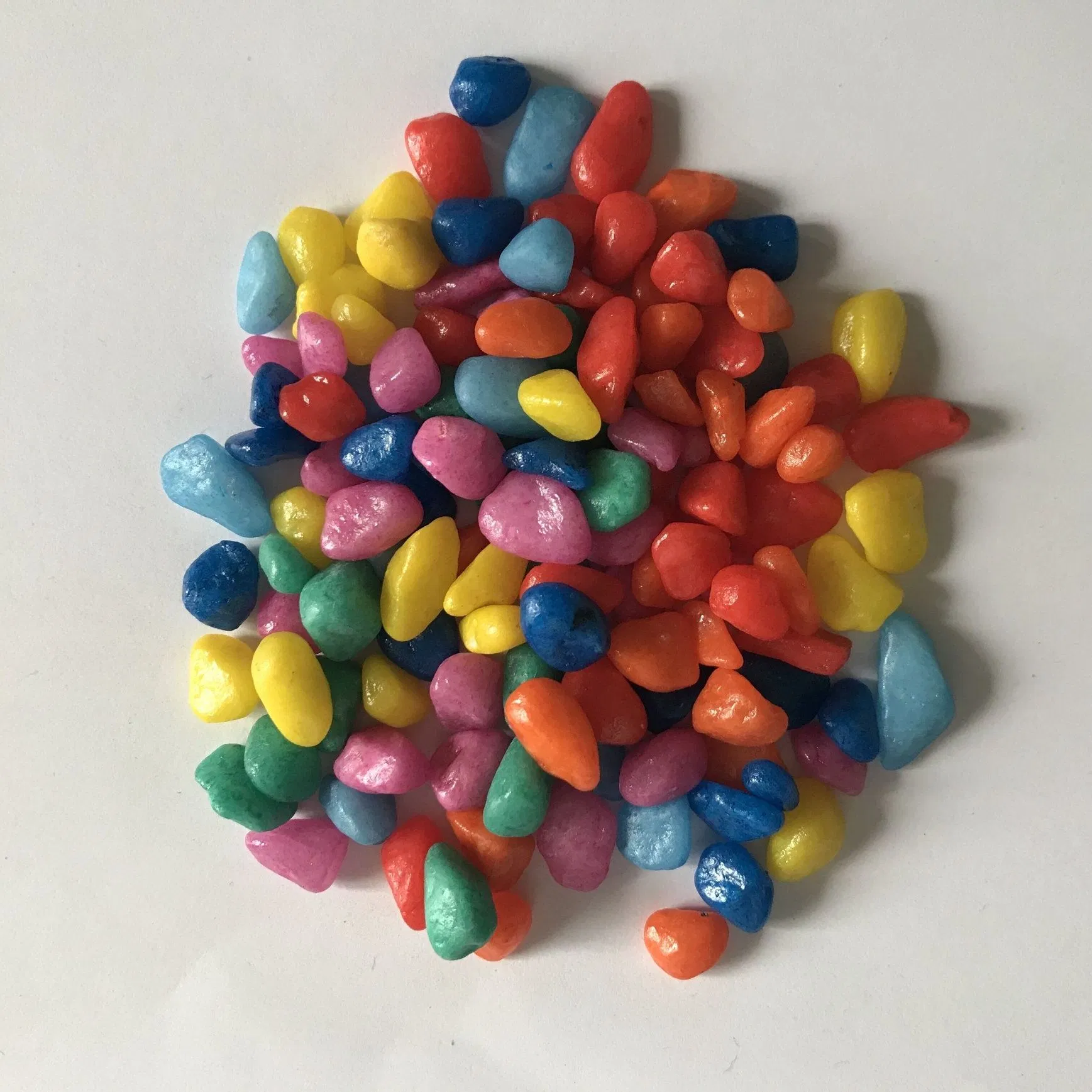 Landscaping Colored Gravel Mixcolor Gravel Pebbles