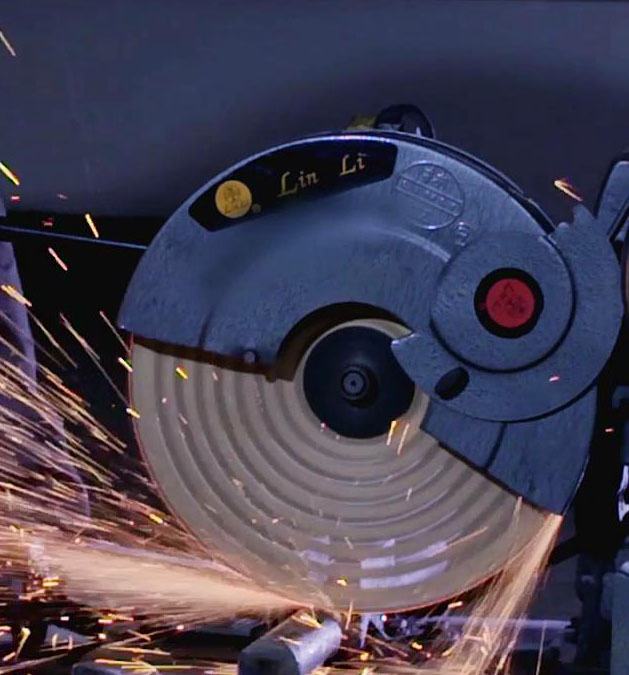 Вакуумно-паяный отрезной диск по металлу