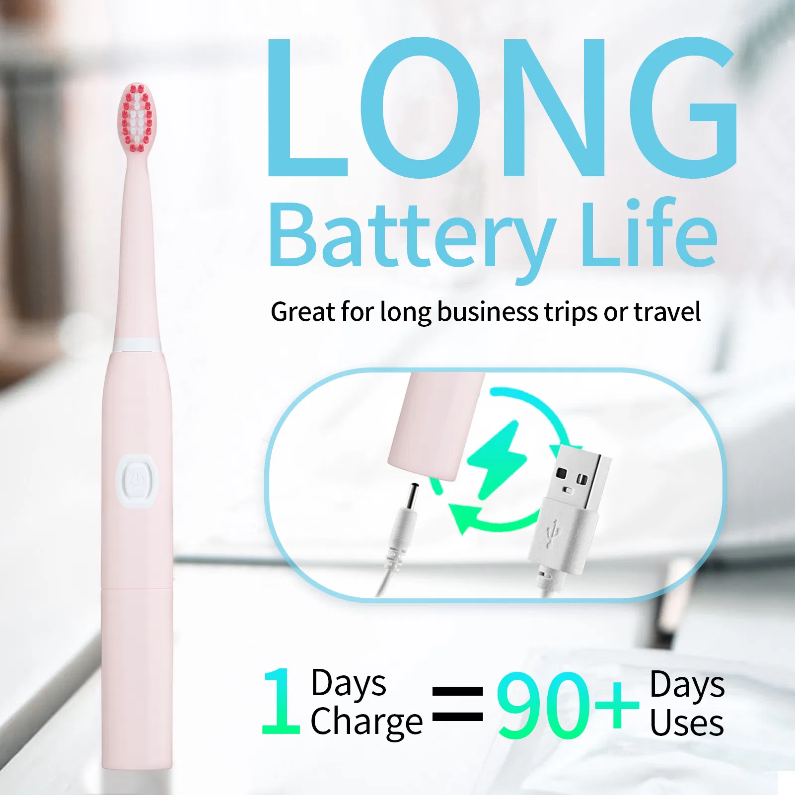 2024 New Design Electric Toothbrush Private Label