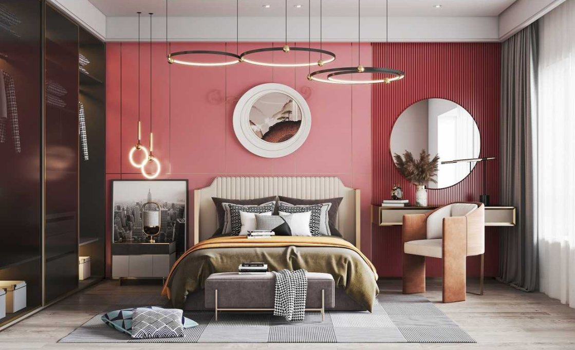 Painting Free and Simple Instal Waterproof Bamboo Composted Wall Panels for Hotel