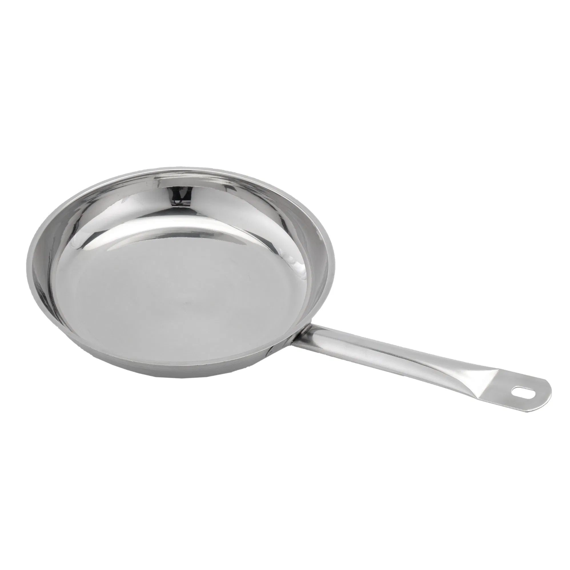 Factory Price Non Stick Stainless Steel Cookware Egg Poacher Frying Pan Set