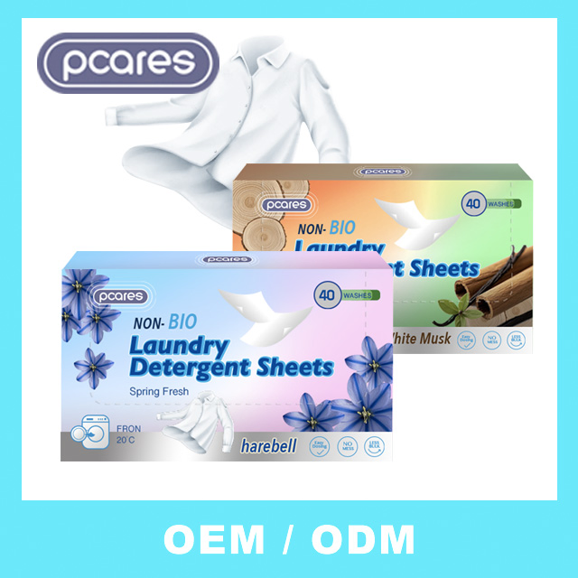 Эко-листы для стирки Pcares Pro, 40 шт
