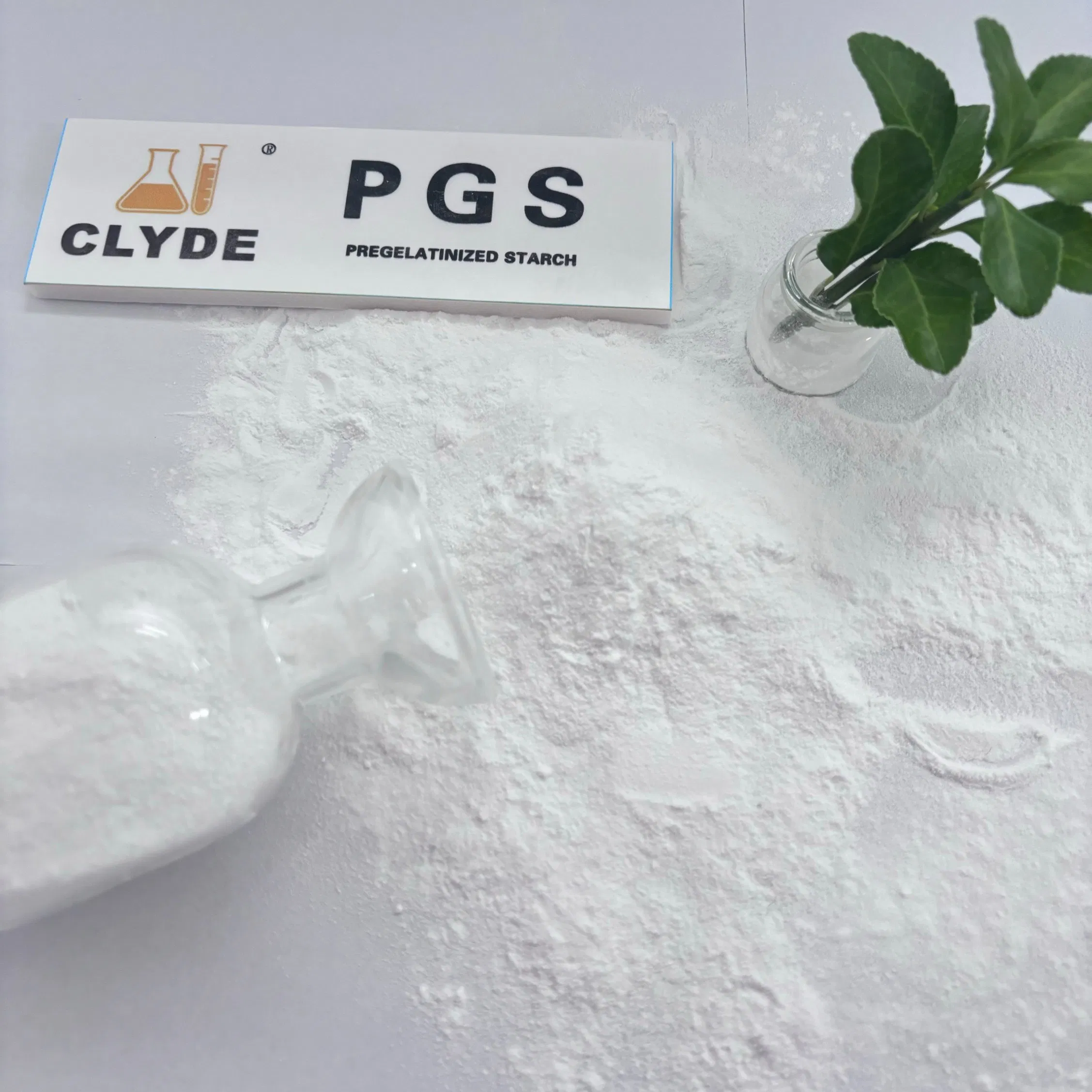 High-Quality Dry-Mix Mortar Gypsum Plaster Thickener Stabilizer Pregelatinized Starch