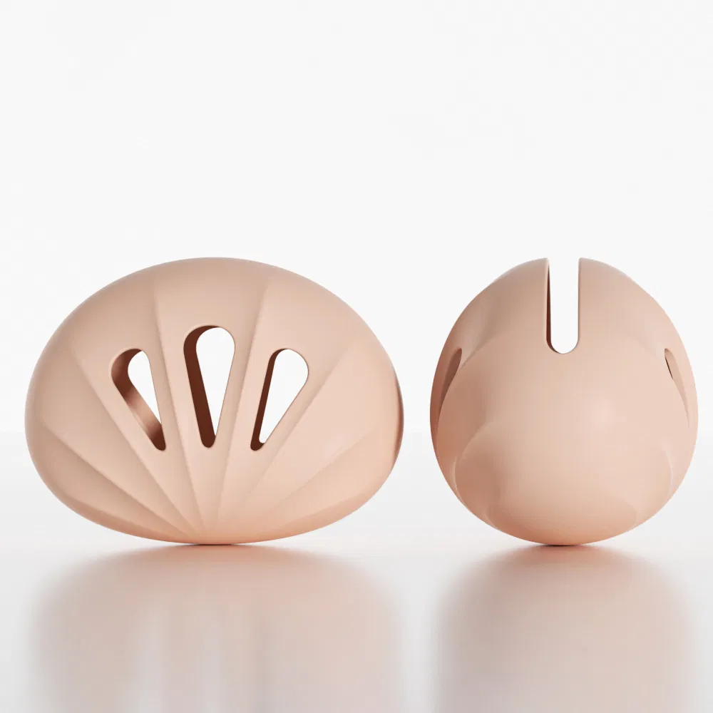 Minimalist Spin-Drop Silicone Sponge Shield