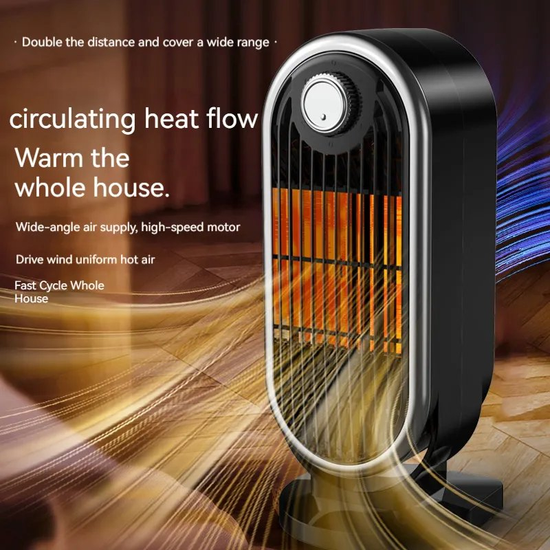 Portable Electric Heater Mini Household Office Warmer Heater for Winter