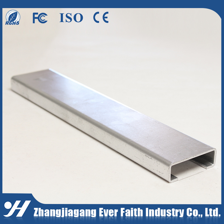 Top Quality Factory Price Galvanized Support Steel C Shape Slotted Strut Channel