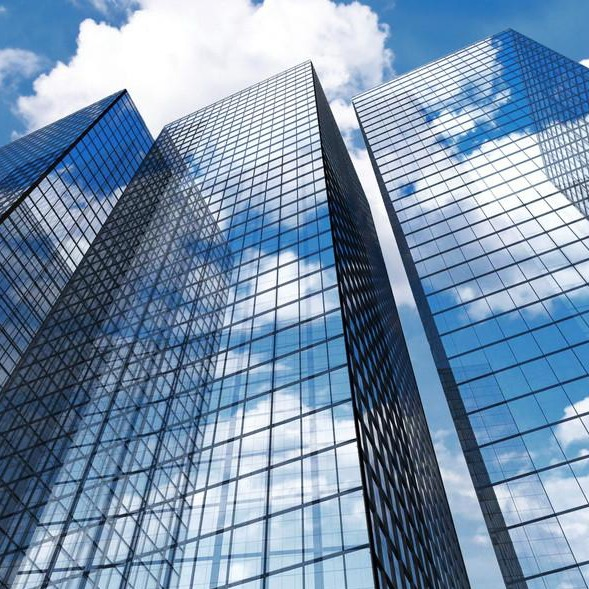Low E Insulating Clear Buliding Glass