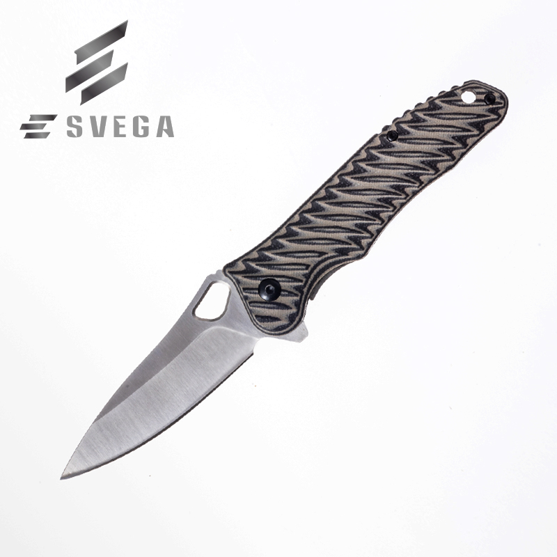 2022 Outdoor Camping Hunting Folding Foldable Knife Tactical Survival Pocket Knife