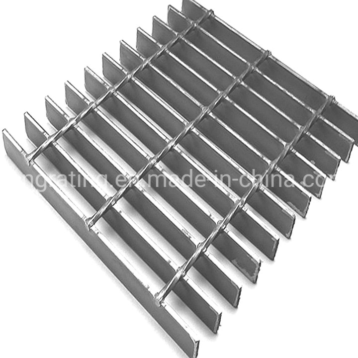 Building Material  Heavy Duty Press Locked  Bar Grille Steel Grating  Stair Tread