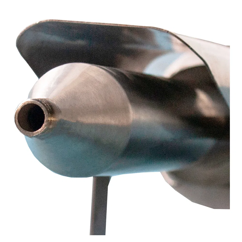 1.5kw Customized Stainless Steel Portable Mini Electric Hot Air Gun Matching Heating System