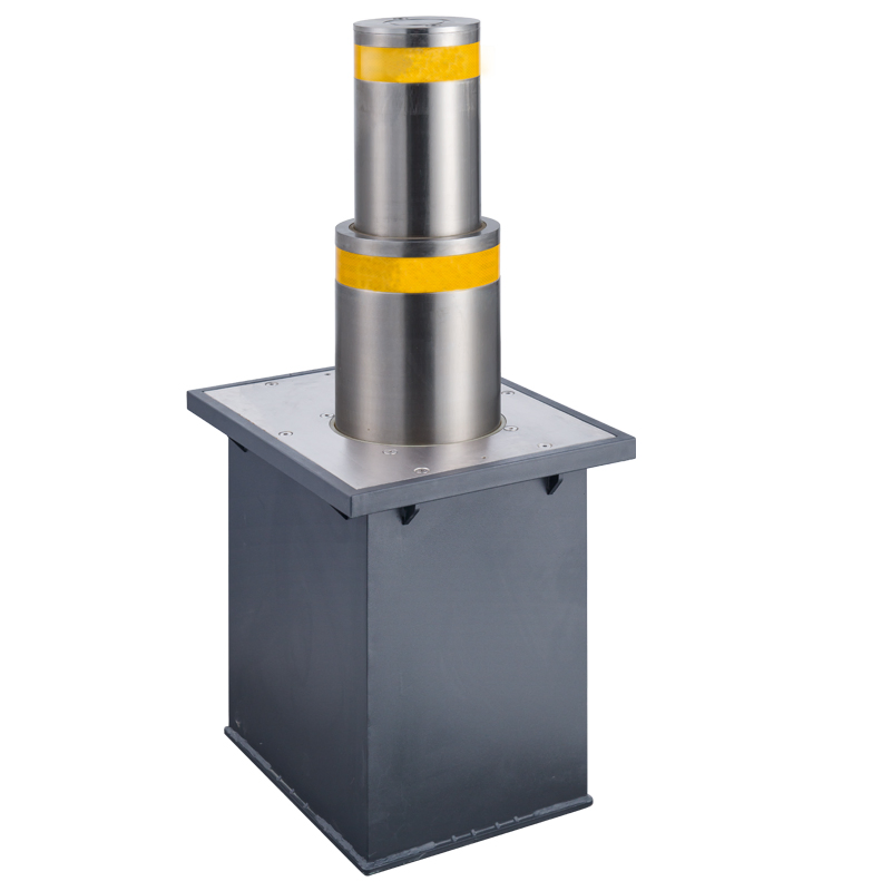 Hydraulic Lifting Column, School, Community, Stainless Steel Electric Anti-Collision Column