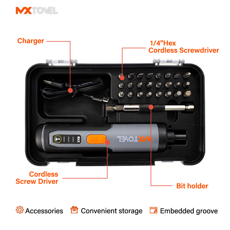 Аккумуляторный шуруповерт Mxtovel MT-SD4LI