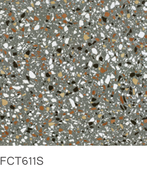 Porcelain Colorful Terrazzo Flooring Tiles Construction Material for Project