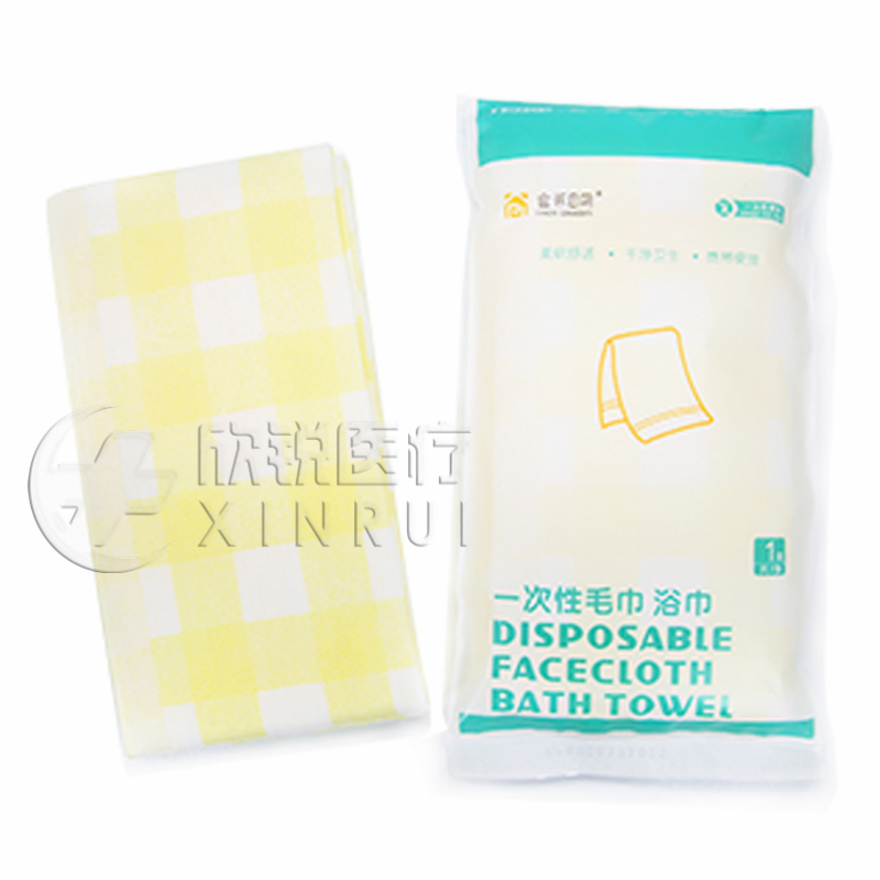 Disposable Non Woven Bath Towel
