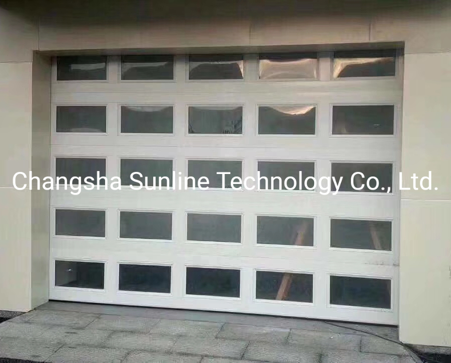 Perspective Automatic Sectional Garage Door