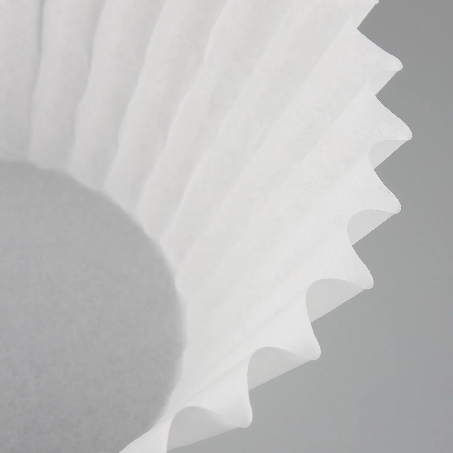 100PCS/Bag Bowl-Shaped Coffee Filter Paper Home and Commercial Coffee Machines Environmental Product
