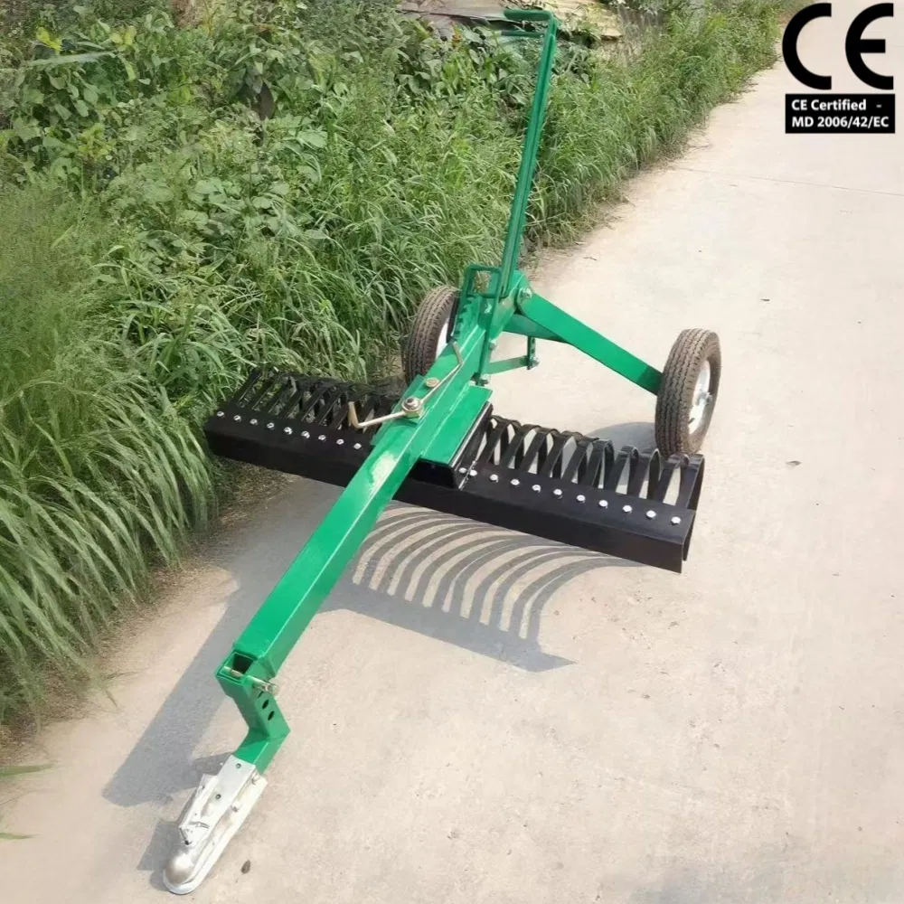 Versatile 3-Point Hitch Landscape Rake with Dual Functionality