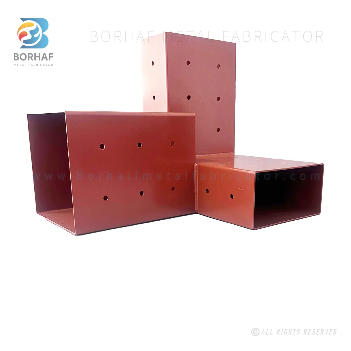 Custom Gazebo Bracket Pavilion Support Right Angled Multidirectional Kits