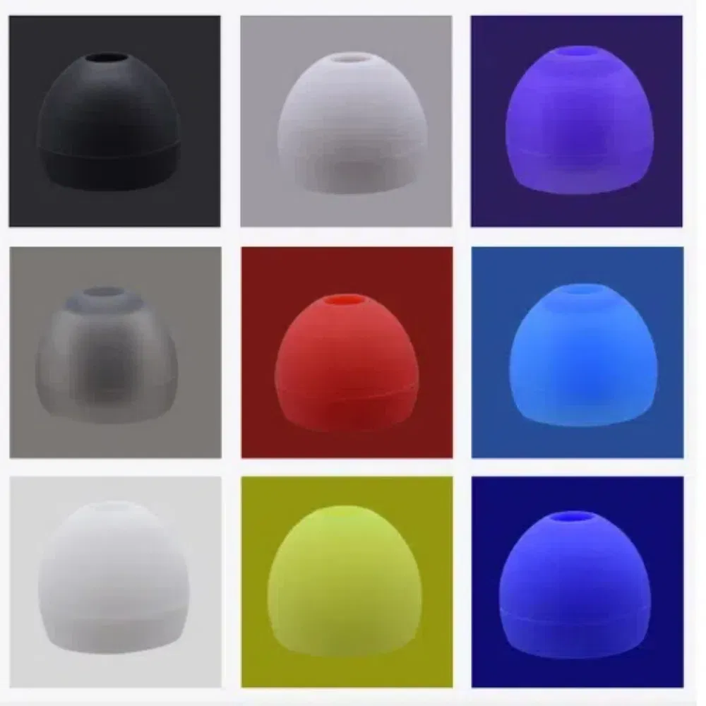 Customize Soft Silicone Electronic Earphone Accessory