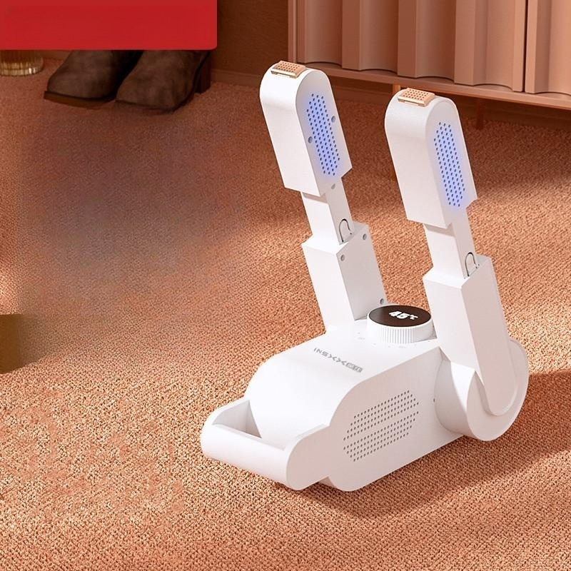 Wall Mounted Foldable Touch Winter Shoe New Designed Sterilization Deodorant Warm Dryer