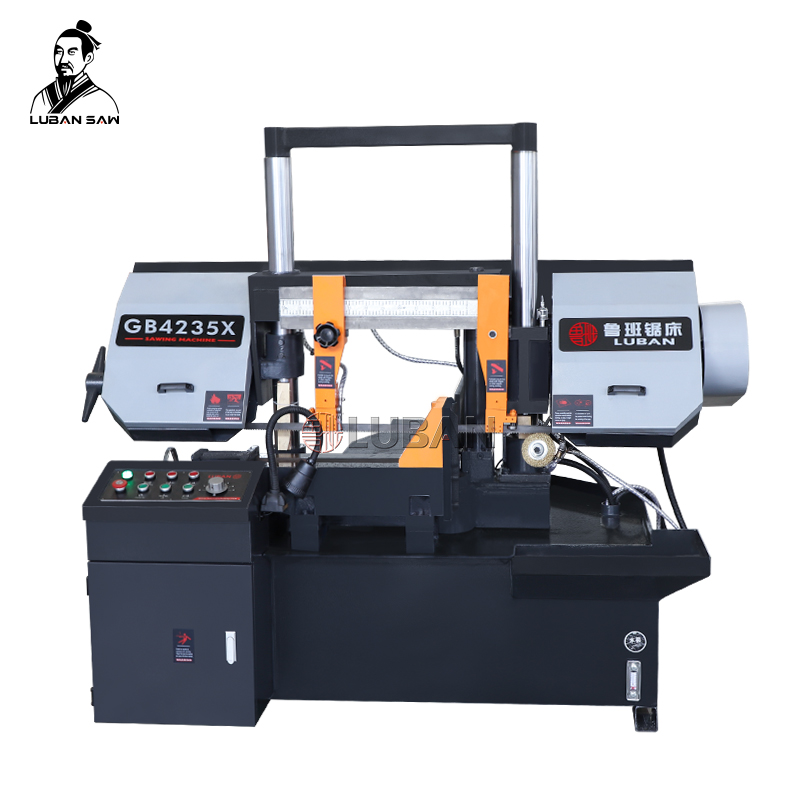 Ленточная пила по металлу промышленная 45 градусов 300-500 мм