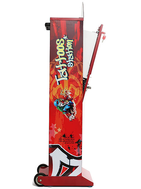 2-Column Sticker, Tattoo & Pokemon Game Card Vending Machine (TM250)