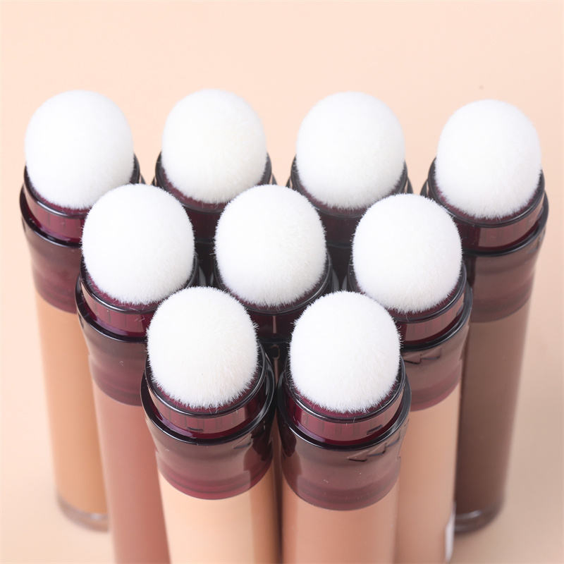 Premium Vegan Full Coverage Liquid Concealer Pen for Flawless Skin Wholesale Private Label Versatile Liquid Concealer for Diverse Skin Tones