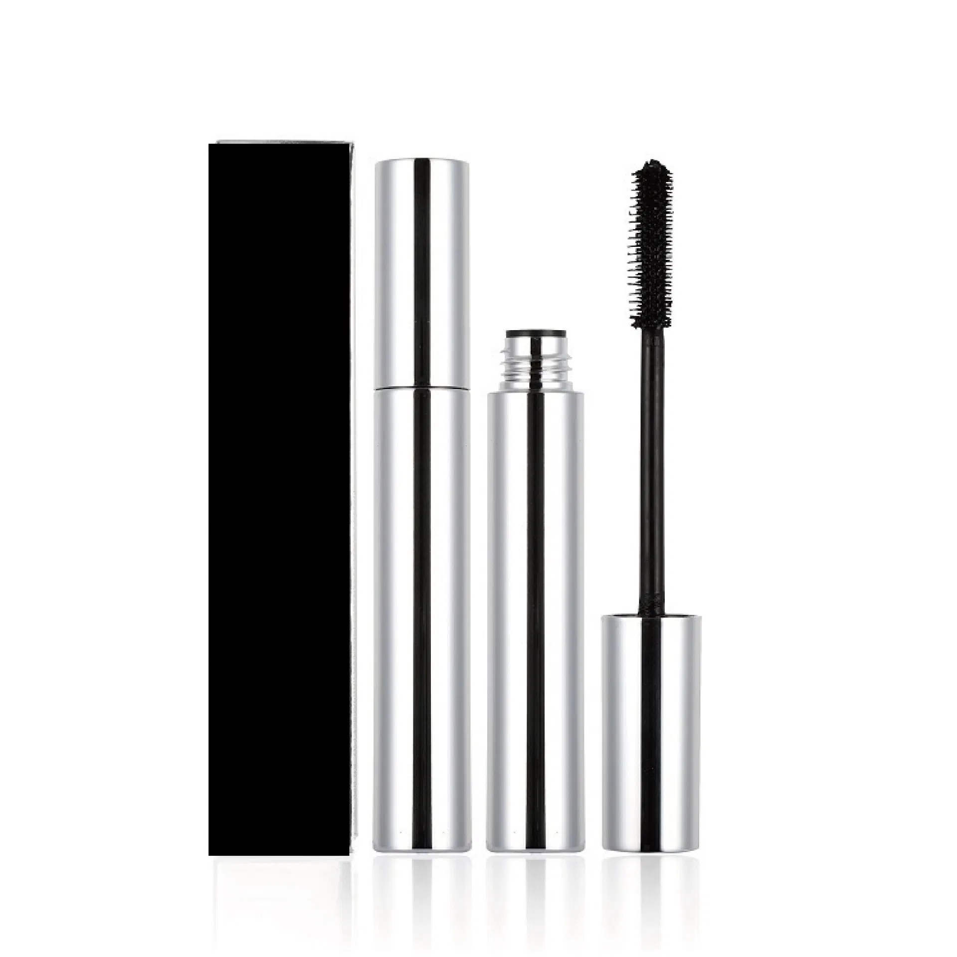 Natural Organic Vegan Cruelty Free Volume Makeup Lengthening Long Lasting Silver Mascara