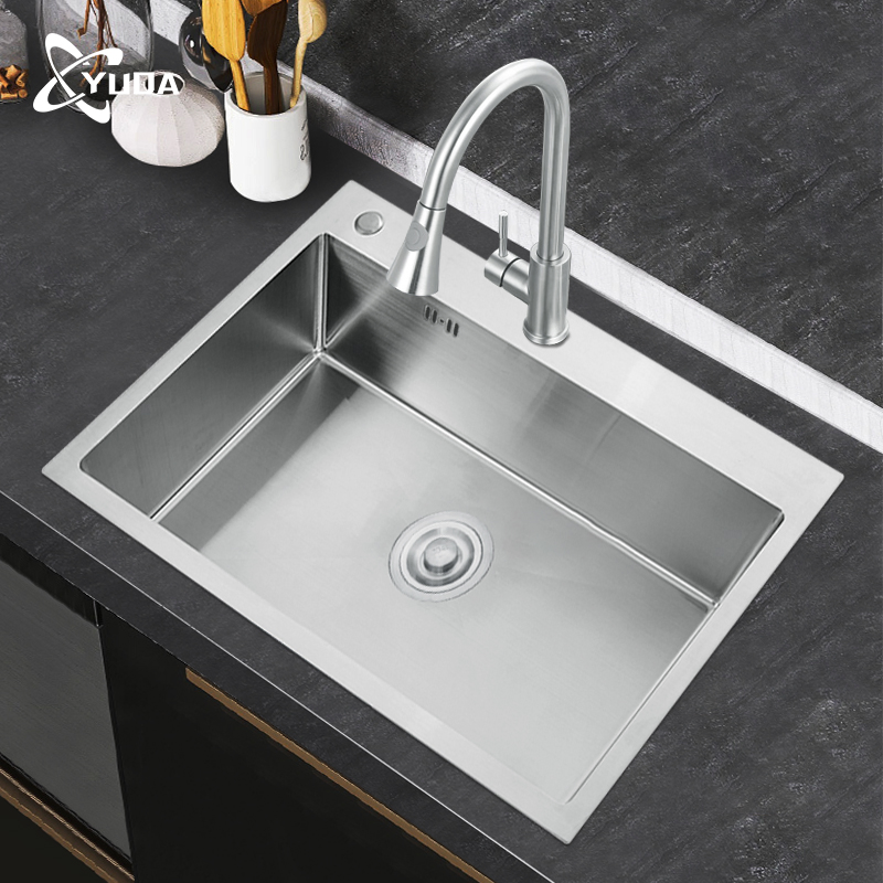 Premium Yuda Stainless Steel Countertop Kitchen Sink for Modern Homes