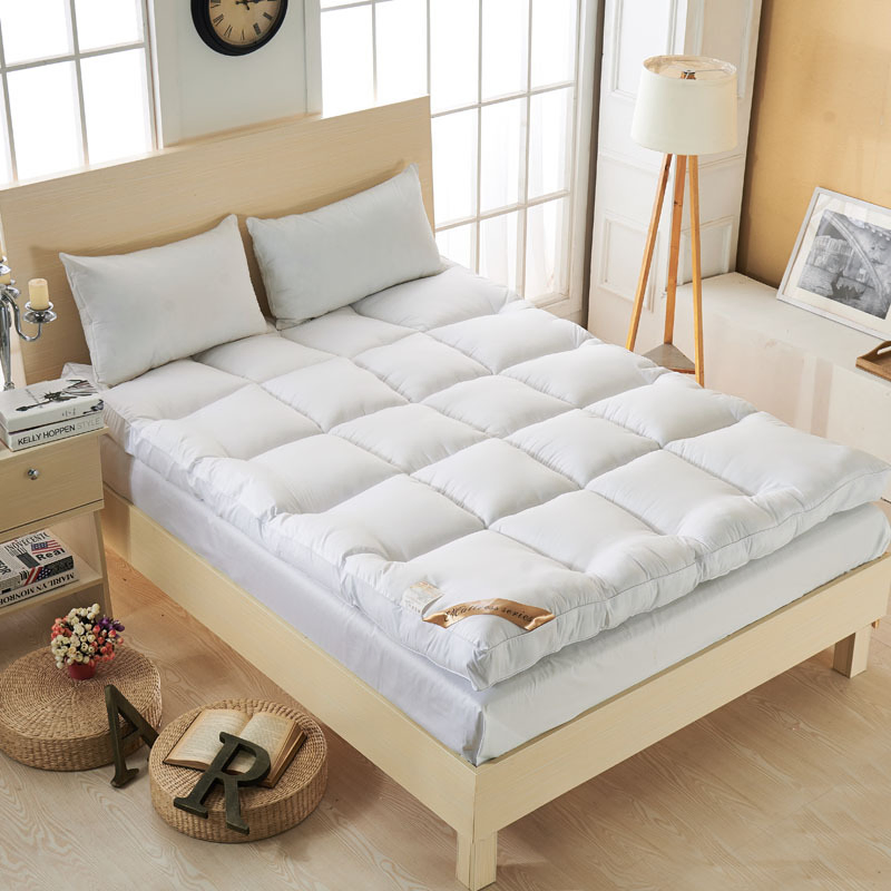 100% Polyester Filled Cotton Fabric Thick Mattress