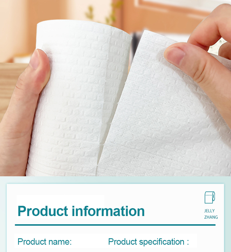 Facial Cleaning Disposable Face Towel Dry Wipes Thick Cotton Soft Towel