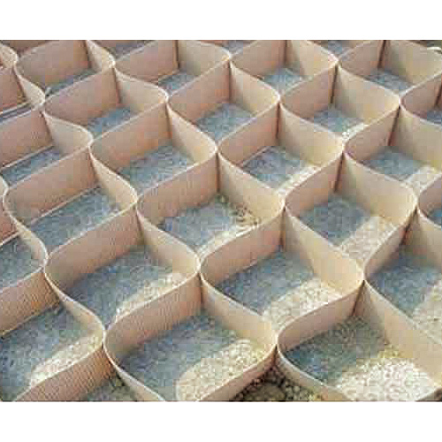 HDPE Plastic Honeycomb HDPE Geocell Gravel Grid