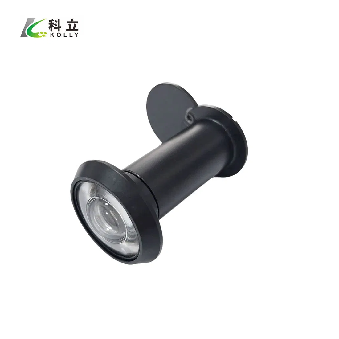 Hotel Security Zinc Alloy Door Viewer 180 Degree Wide Vision Heavy Duty Privacy Cover