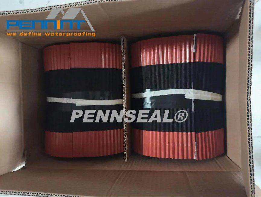 Reb/Black Pib Flashing Tape for Roofing Tiles Sealing with Premium Butyl Adhesive