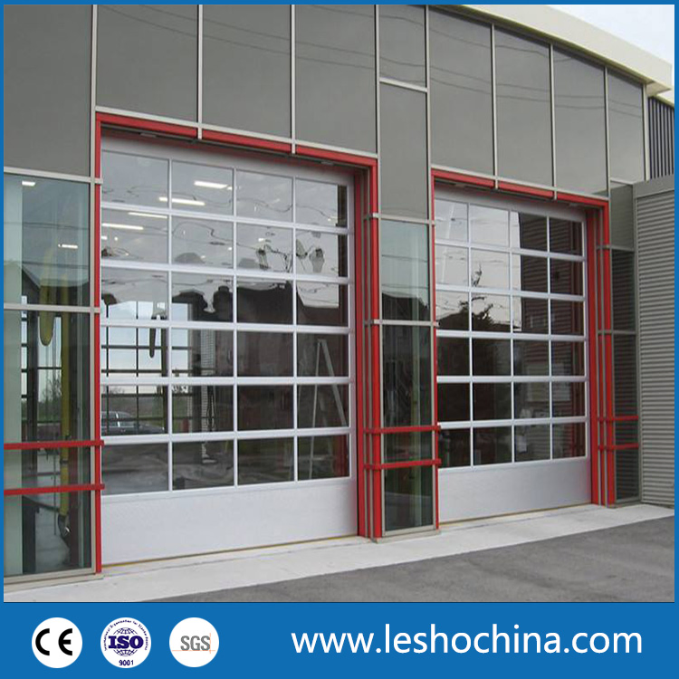 Master Well High Quality and Security Glass Garage Door