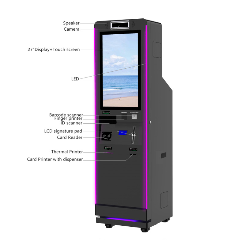 OEM Gambling Betting Banknotes Cash Deposit Machine Cdm ATM